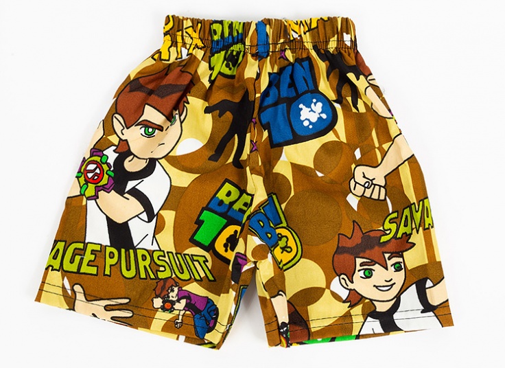 شلوارک نخی بچگانه کارتونی