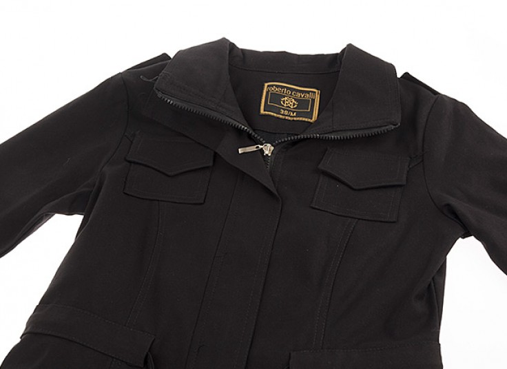 مانتو پاییزه طرح roberto cavalli