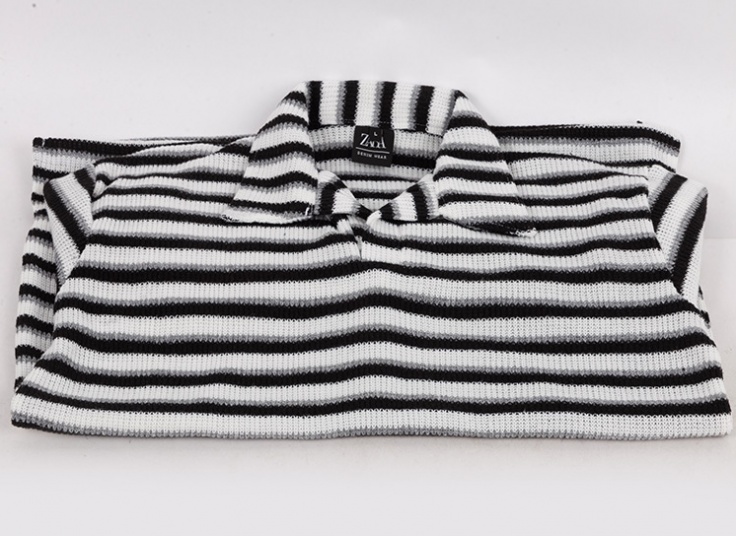 بافت راه راه مردانه Zara