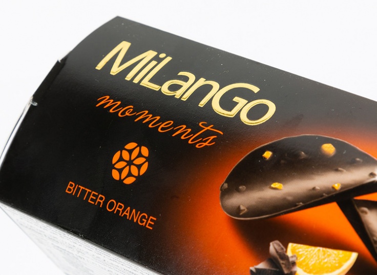 چیپس شکلات Solen Milango