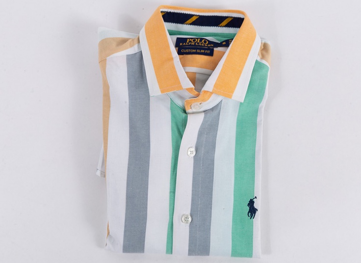 پیراهن راه راه مردانه Polo