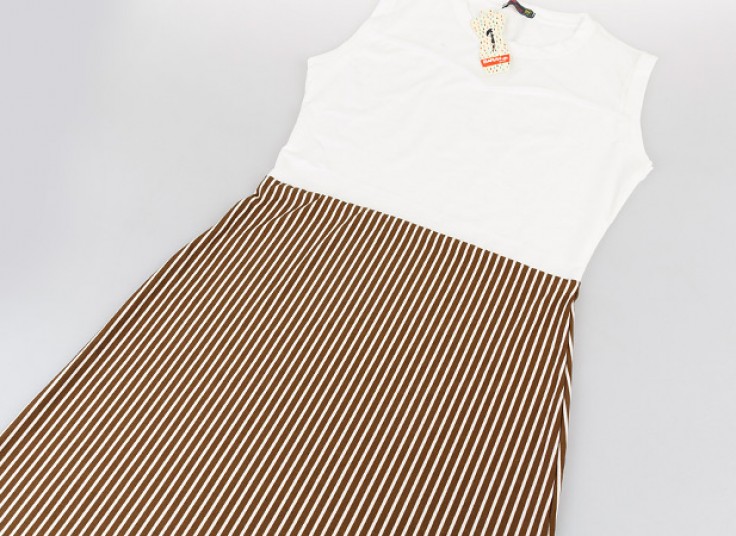 پیراهن زنانه یقه توری