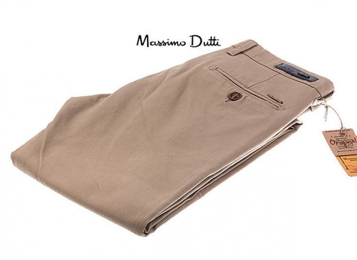 شلوار کتان کبریتی Massimo Dutti