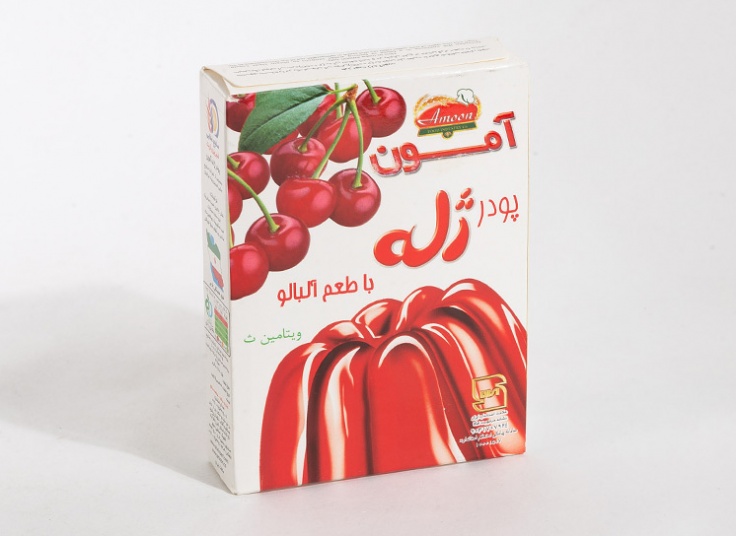 پودر ژله آمون