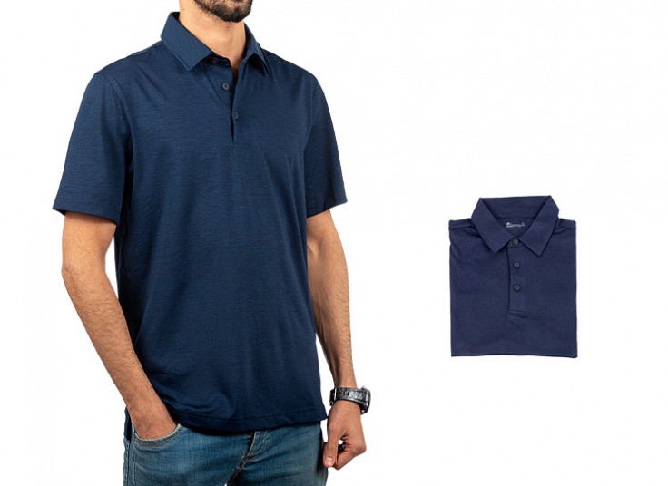 پولوشرت ورزشی مردانه ALPINE