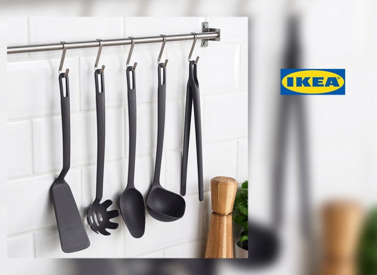 سرویس 5 پارچه کفگیر و ملاقه ایکیا