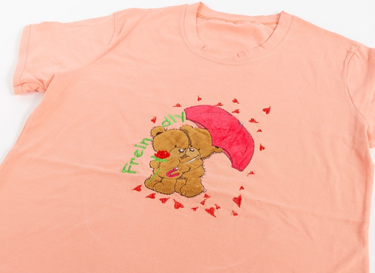 تیشرت طرح خرس