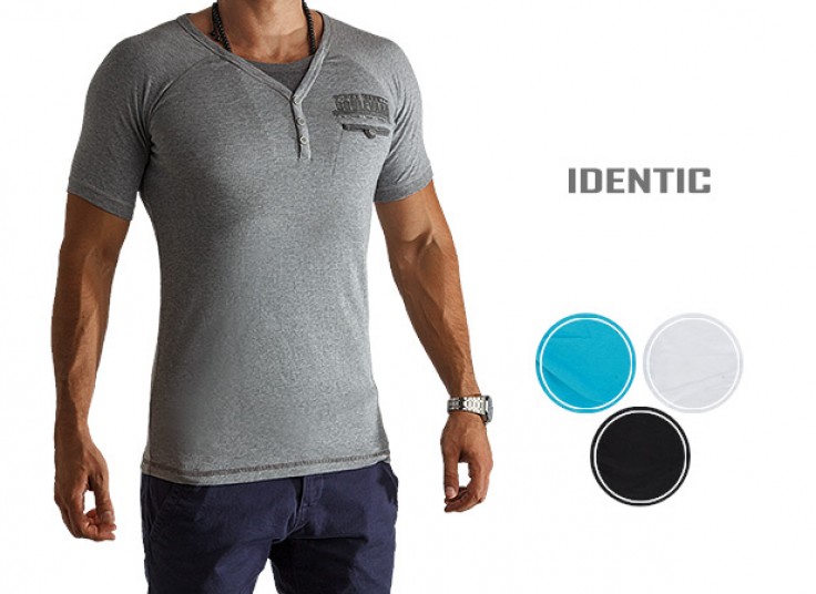 تیشرت مردانه IDENTIC
