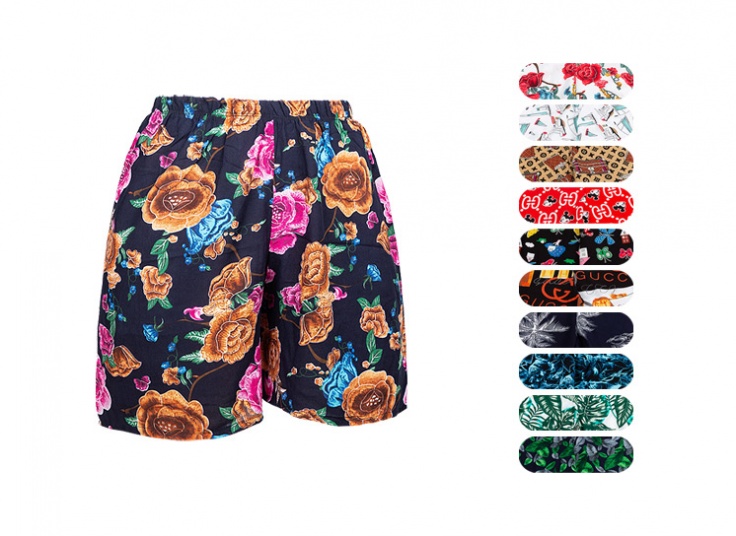 شورتک طرحدار زنانه