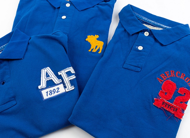 پولوشرت آستین کوتاه مردانه Abercrombie & Fitch