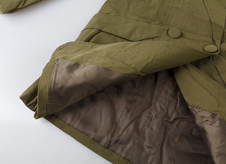 کت پاییزی زنانه AIYILUN