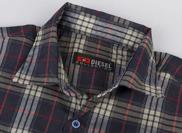 پیراهن آستین کوتاه مردانه طرح Diesel