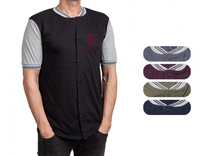 تیشرت طرح بامپر Rugatchi