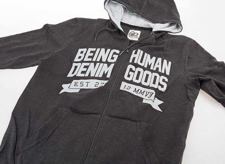 سویشرت کلاهدار مردانه Being human