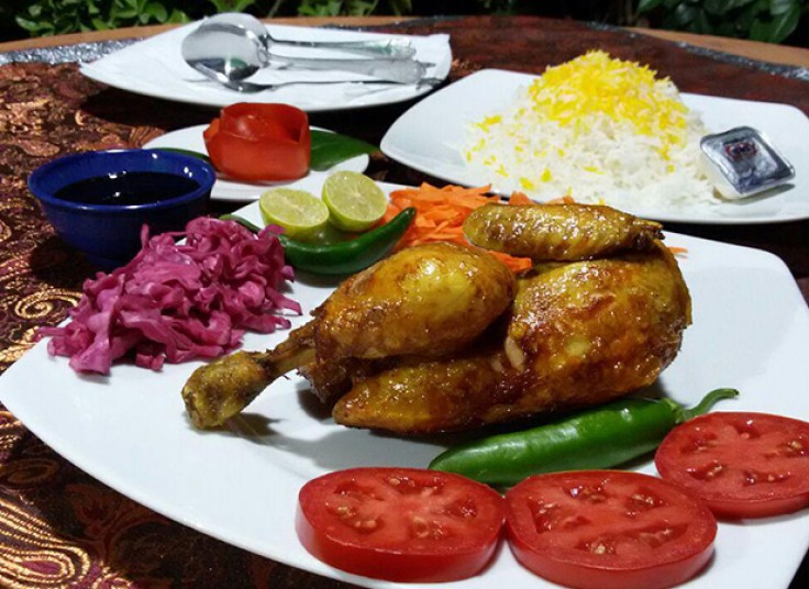 رستوران برکه