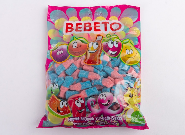 پاستیل یک کیلویی BEBETO