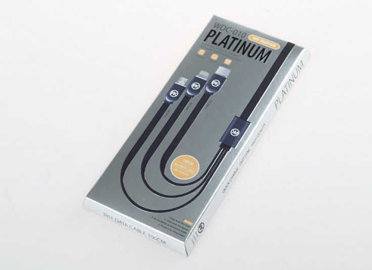 کابل سه سر WK مدل PLATINUM 