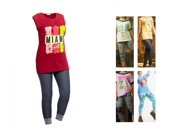 ست زنانه Pattik