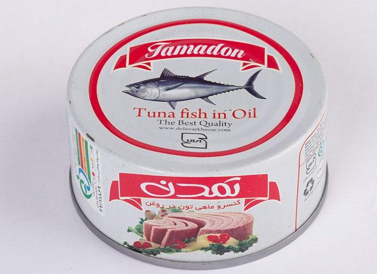 کنسرو ماهی تن Tamadon