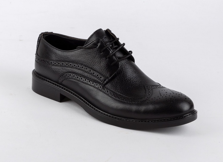 کفش چرمی هشت ترک مردانه