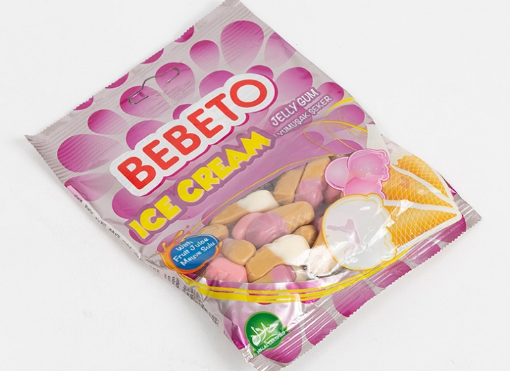 پاستیل 120 گرمی BEBETO