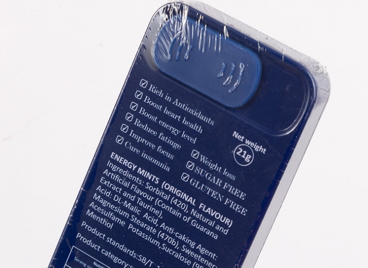 خوشبو کننده دهان انرژی زا Gigantes