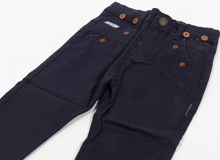 شلوار کتان بچگانه