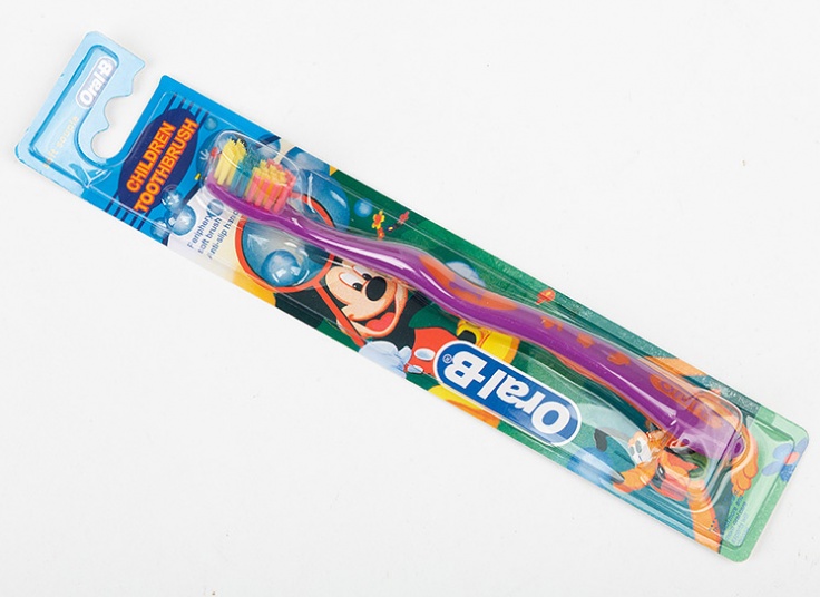 مسواک بچگانه