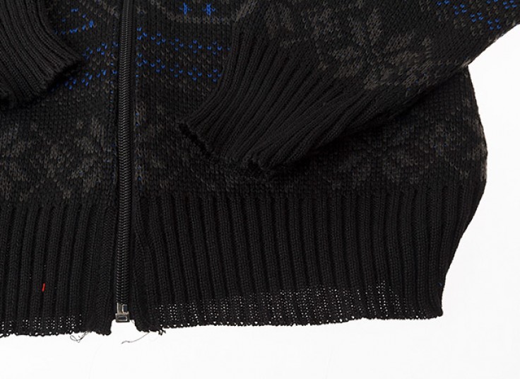 سویشرت بافت کلاهدار SnowFall