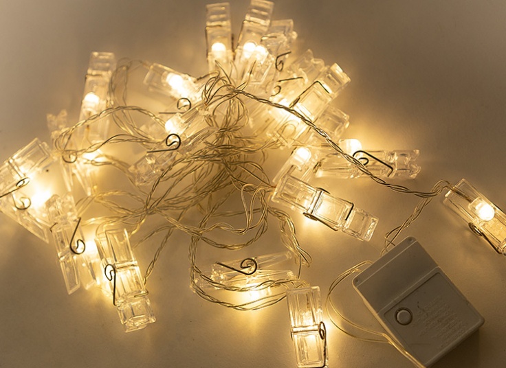 ریسه LED گیره دار