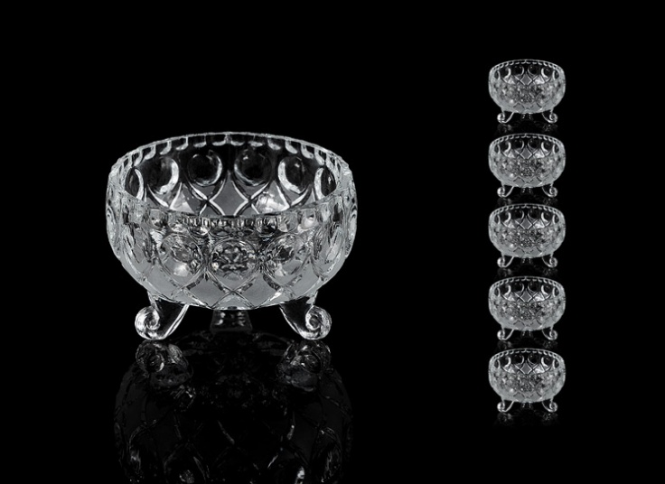 ظرف ترشی پایه دار