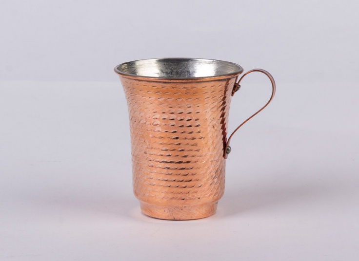 انواع ظروف مسی چکش کاری شده