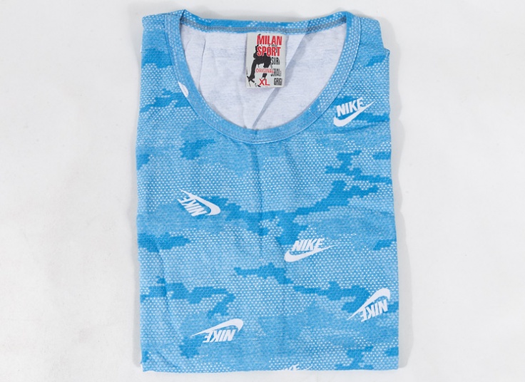 ست رکابی شلوارک مردانه طرح Nike