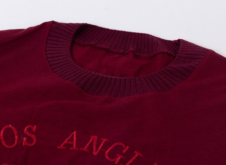 بلوز آستین بلند طرح Los Angles