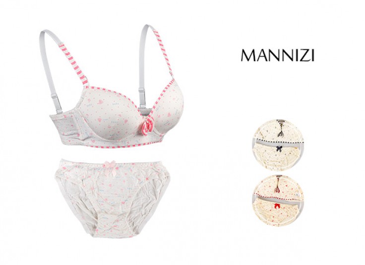 ست لباس زیر زنانه MANNIZI