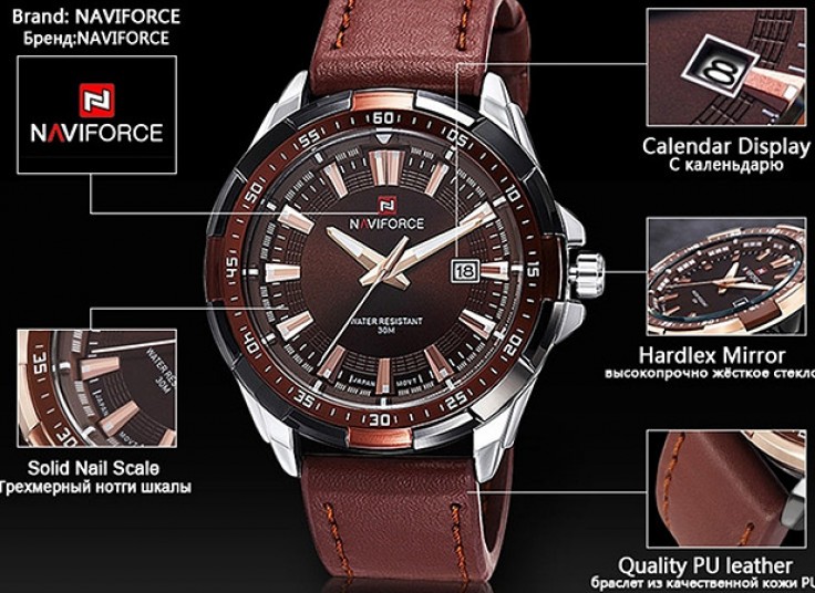 ساعت مچی Naviforce مدل NF 9056