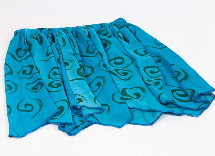 دامن کوتاه حریر