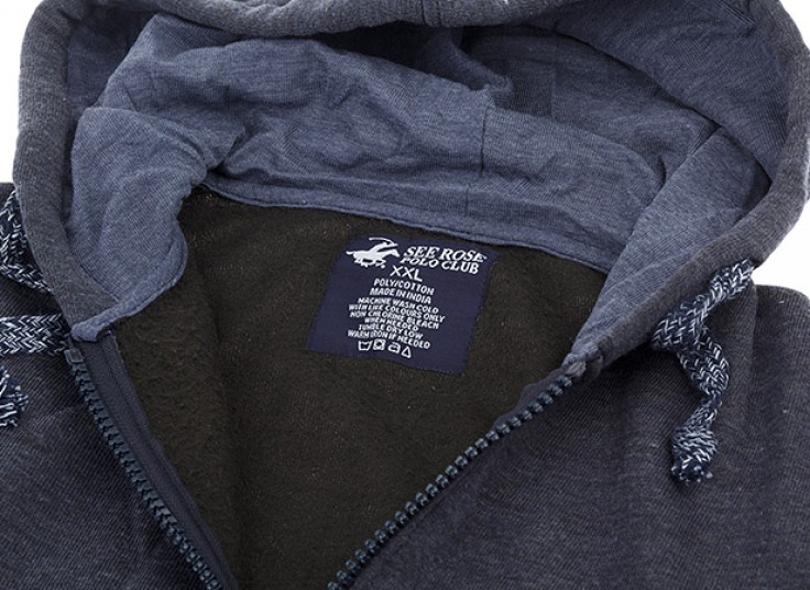 سویشرت کلاهدار طرح POLO