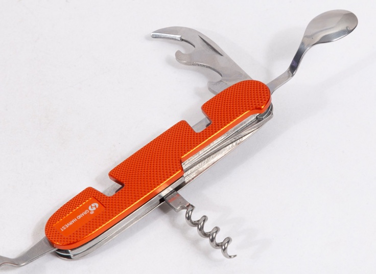 کیت چندکاره قاشق چنگال کمپی GRAND HARVEST