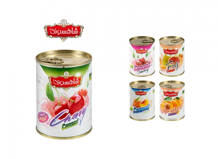 کمپوت میوه  شاهسوند