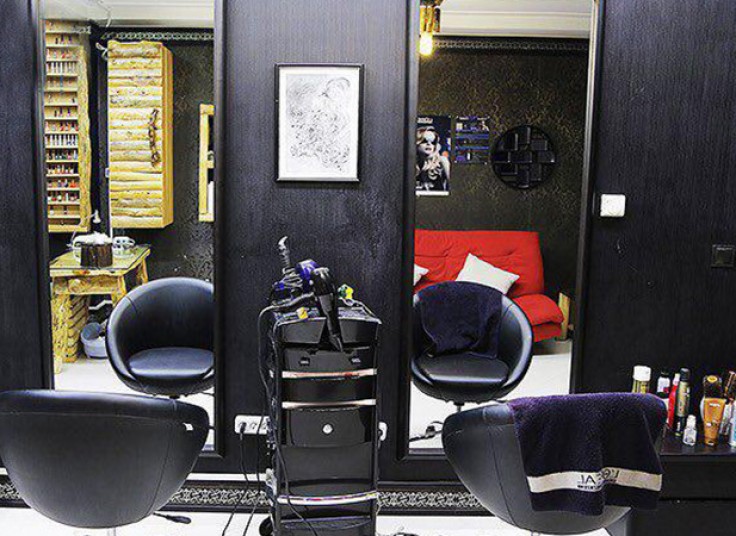 خدمات رنگ و مش سالن مریم