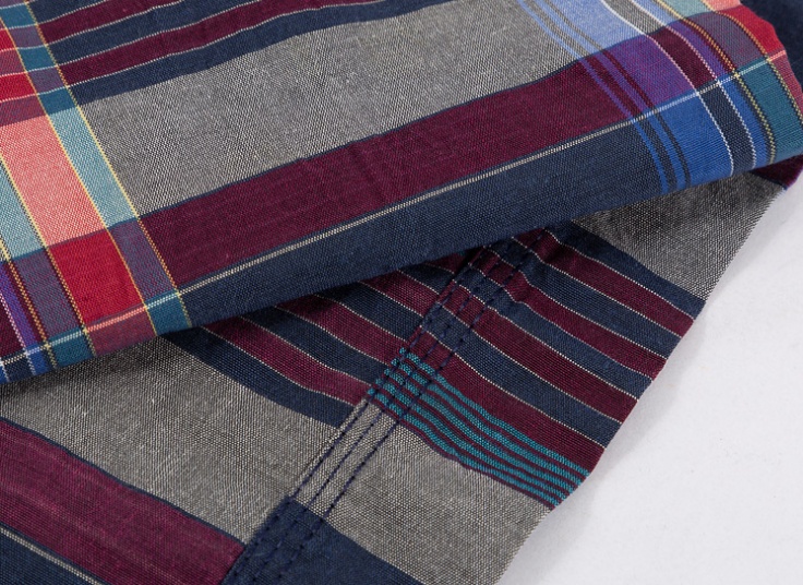 شلوار چهارخانه مردانه MD