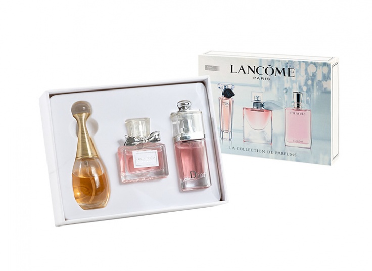 گیفت ست عطر های مینیاتوری