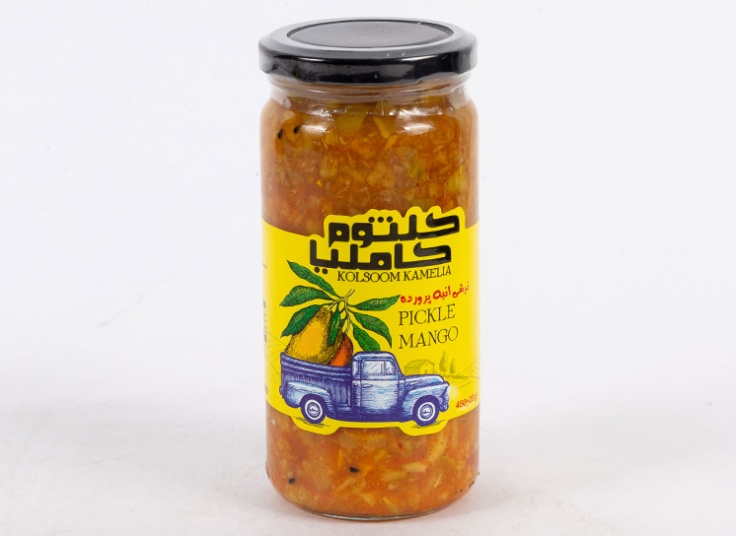 ترشی انبه کلثوم کاملیا