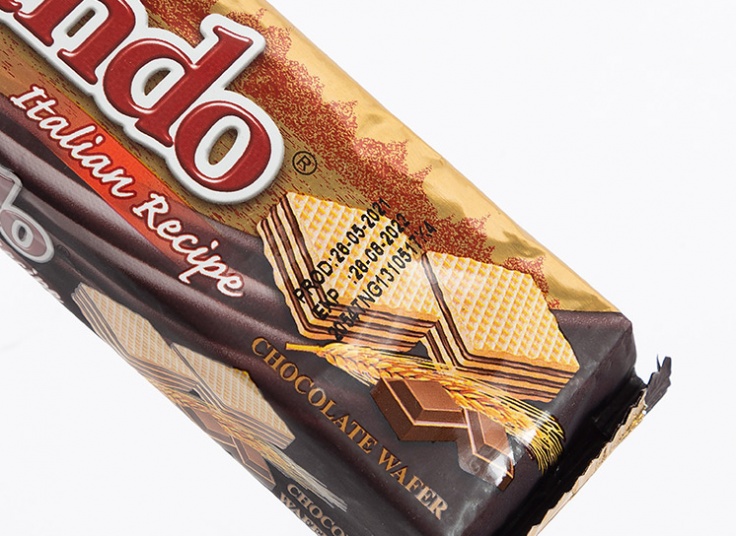 ویفر شکلاتی Sando