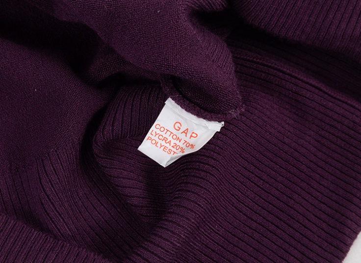 بلوز بافت یقه هفت GAP