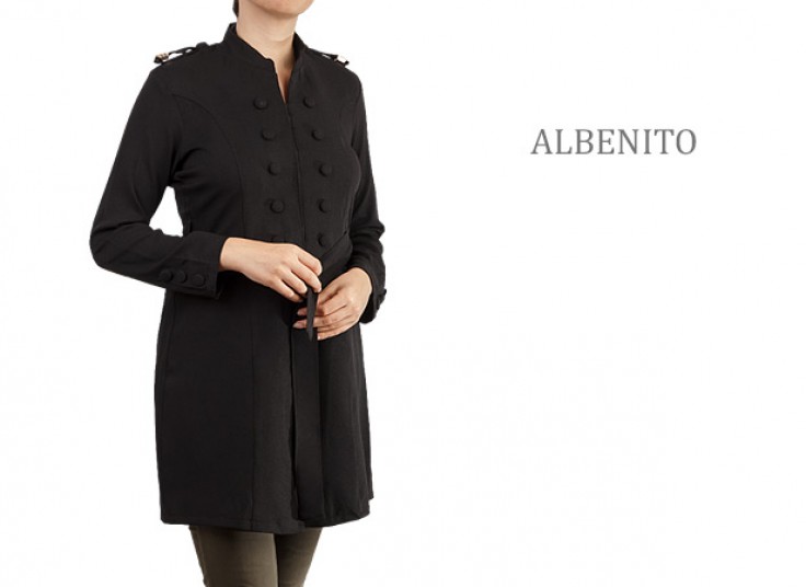 مانتو زنانه ALBENITO