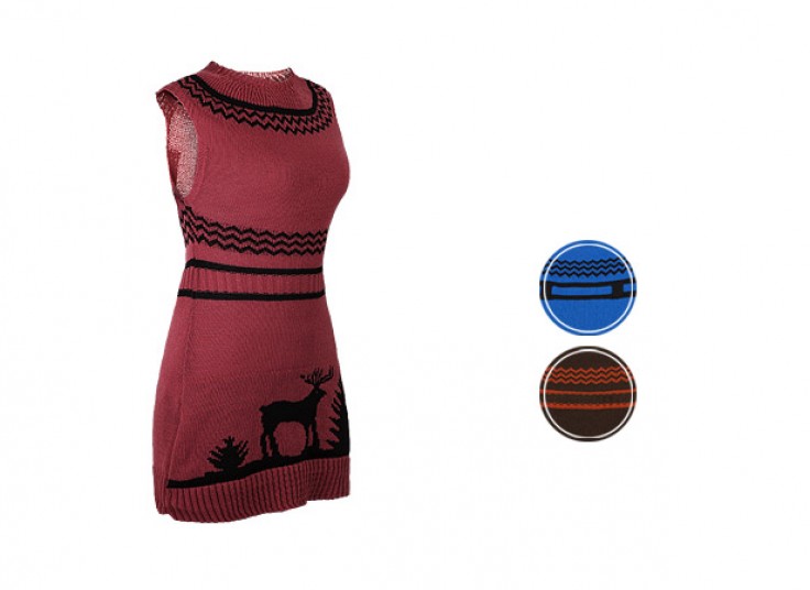 تونیک بافت طرح deer