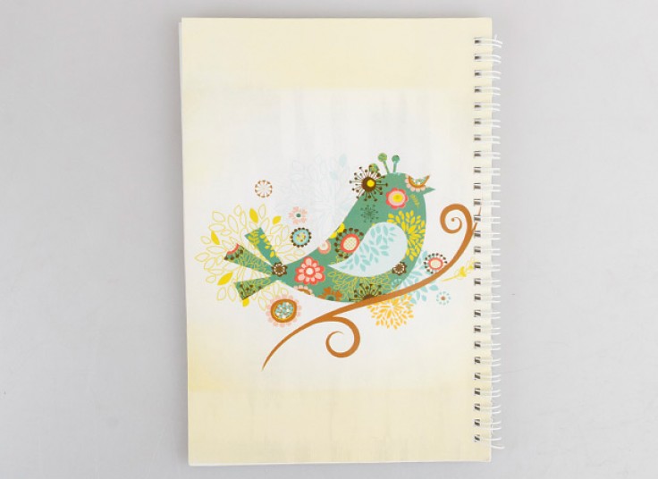 دفتر سیمی طرحدار