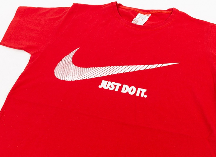 تیشرت مردانه طرح Nike